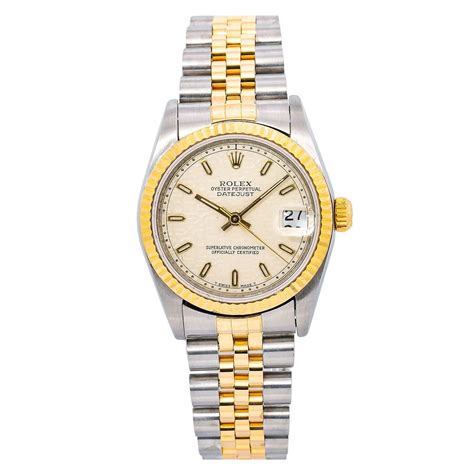 two tone rolex watches|rolex 31mm datejust two tone.